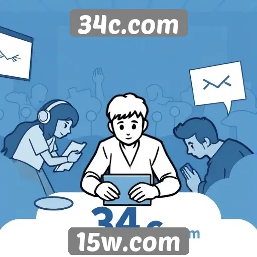 Impactos da comunidade de jogadores no 34c.com